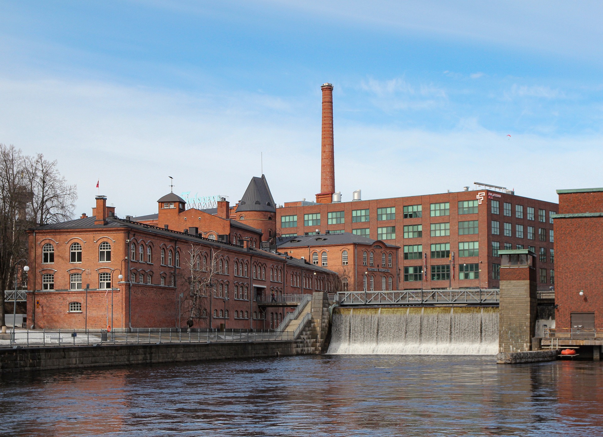Images of buildings in Tampere